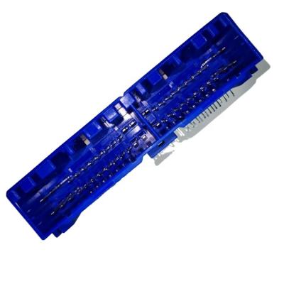 China Blue PBT 30050-48AW-4 48P PCB ECU Connector for sale