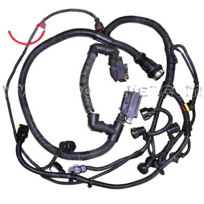 China Truck Engine Wire Harness 192900-0431 48 Pin Connector Truck Engine Wire Harness for sale