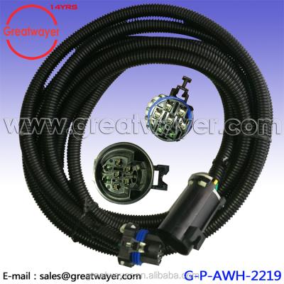 China ABS 7Pins Plug Adapter Loom ABS Wire Harness for sale