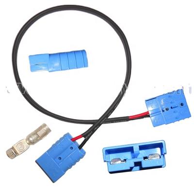 China Automotive 2 Hole Electric Forklift Battery Wire Harness for sale