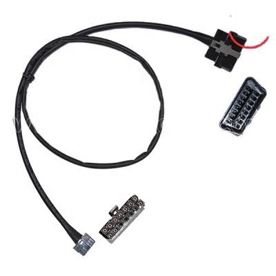 China Automotive Delphi 13532292 Jeep Grand Cherokee OBD2 ECM PCM Wiring Braids for sale