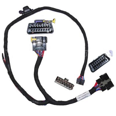 China Automotive ELM327 Modified For Ford ELMconfig FTDI HS-CAN/MS-CAN Forscan OBD2 Chip for sale