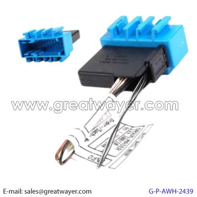 China Automotive 24 Pin Plug Connector Pigtail Automotive Wiring for sale