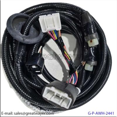 China Female Truck 20 Pin Adapter Loom Tailgate Wiring Harness for sale