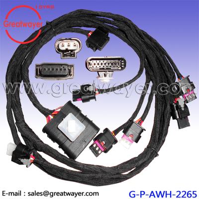 China Automotive 6 Pin Connector Acetate Tape Car PDC Tailgate Wiring Harness for sale