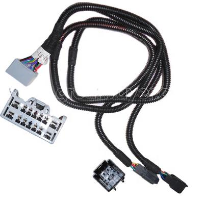 China Aftermarket 14 Pin Connector Tailgate Wire Harness Automotive for sale