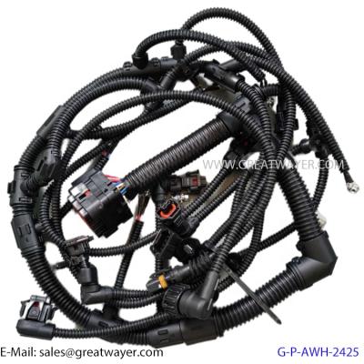 China Excavator VOE 20718807 EC210B EC240B EC290B Excavator Engine Wire Harness for sale