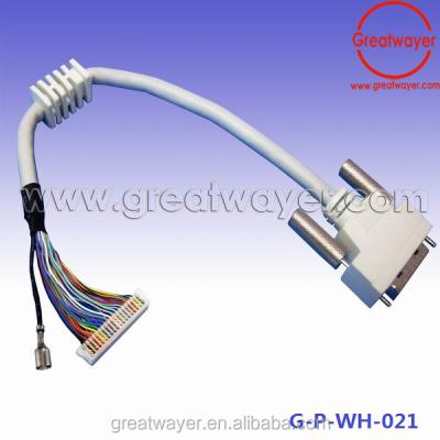 China Electronic DVI lvds cable assembly for screen board for sale