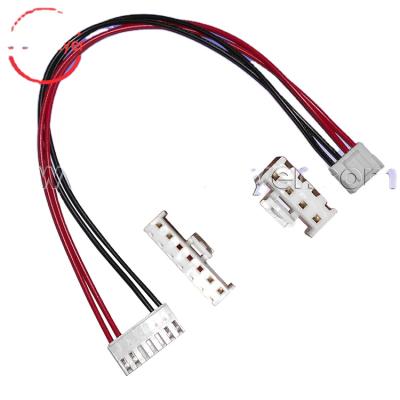 China 18AWG VHR 4 Pin Connector Customer Electronic Wiring for sale