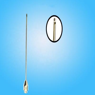 China 304 9 Hole Liposuction Cannula Luer Lock Needle for sale