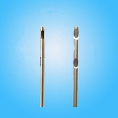 China Medical 304 Stainless Steel Liposuction Needle Cannula For Weight Lost for sale