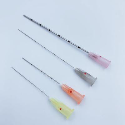 China 304 Stainless Steel ISO Approval Micro Needle Blunt Needle 18G--30G for sale