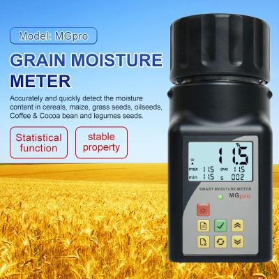 China Portable Grain Moisture Meter Cup Moisture Meter wheat corn rice humidity meter with 240groups memory for sale