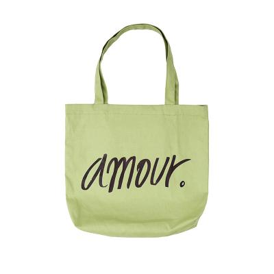 China 100% High Quality Eco-friendly Canvas Tote Lady Shoulder Bag Female Daily Handbag Shopping Casual Bags for sale