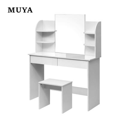 China Wholesale Disassembled Dresser Drawer Cabinet Bedroom Furniture 4 Shelves Table Dressing For Room for sale