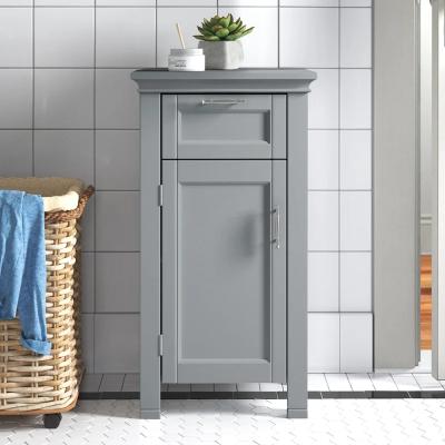 China Modern Freestanding Bathroom Cabinet With Drawer For Your Entire Home for sale