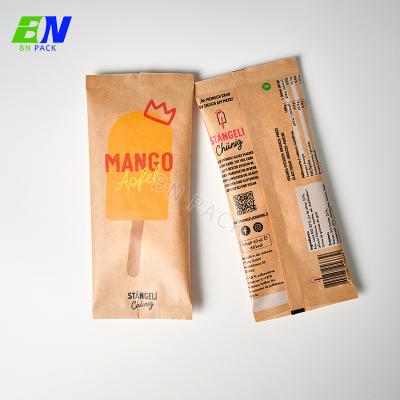 China Custom 3 Side Seal Bag 100% Biodegradable Flexible Packaging Bag For Food Package Bag for sale