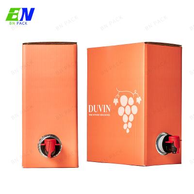 China Bib Bag Wine Bag With Tap Aluminum Liquid Bib Bag Wine Bib Bag In Box Bag In Box for sale