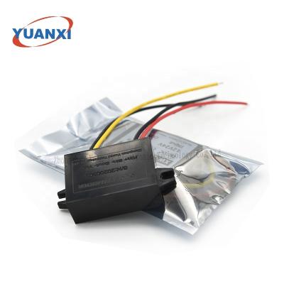 China Plastic Shell 10W 12V 24V DC Step Down Converter to 5V 2A 10W DC DC Converter for sale