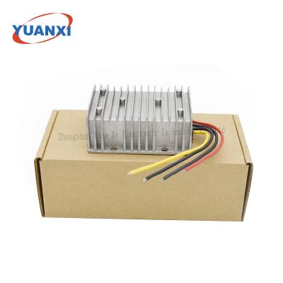 China Aluminum Shell 200W Step Up/Down DC Converter 12V24V To 5V 40A 200W DC DC Converter for sale