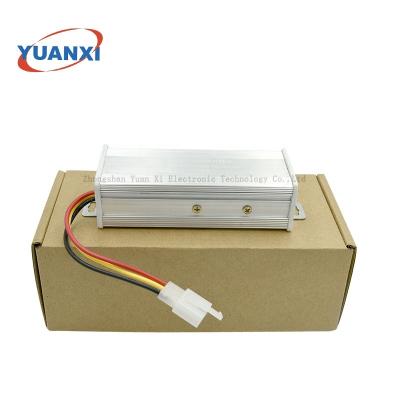 China Step Down Converter 36V 48V 60V 72V 84V 96V 108V 120V DC DC to 12V 13.8V 20A 240W E-bike Converter 90*53*36MM for sale