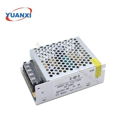 China Aluminum& Stainless Steel Shell 10W Power Supply Change AC 110V-220V To 5V 2A 10W for sale