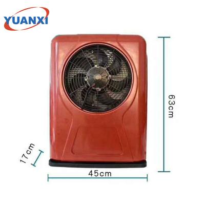 China 12V 24V 2800W Electric Parking Cooler Parking Cooler Inverter Charger Excavator Truck RV Energy Saving Conditioner 63*45*17CM for sale