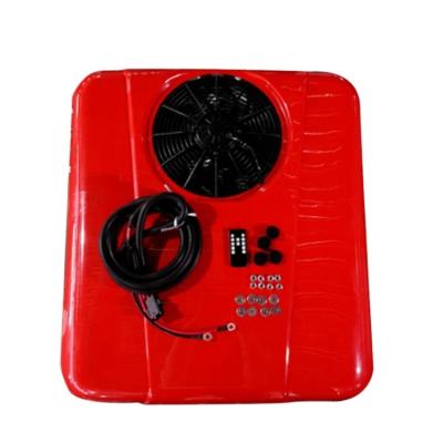 China 2021 All In One Working Car Air Cooler Truck RV Car Parking Air Conditioner 94*88*19mm for sale