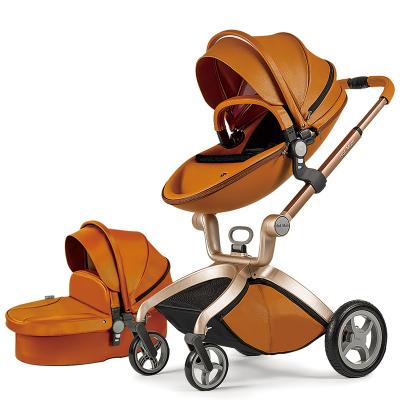 China Factory Direct Selling Easy Folding Baby Stroller Baby Stroller Landscape Baby Stroller Portable High Quality Aluminum Alloy High Frame Baby Stroller for sale