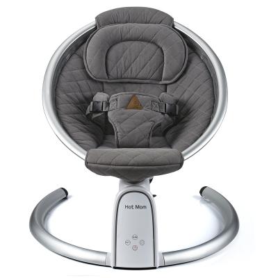 China Baby Booster Mummy Baby Seat Multi Function USB Touch Screen Mode Baby Auxiliary Bounce With Mobile Connection for sale