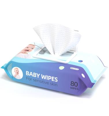 China Eco-friendly OEM cheap high quality baby wipes with high hardness baby mouth&hand cleaning wipes for sale