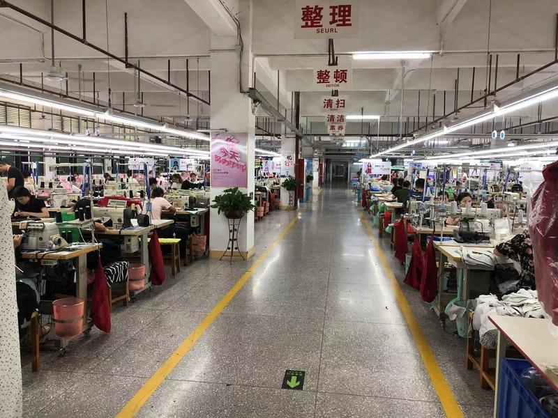 Verified China supplier - Dongguan Wangtu Clothing Co., Ltd.