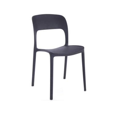 China Stacking Dining Chair Modern PP Plastic Factory Wholesale Cheap Durable Stacking Chairs Home Furniture for sale