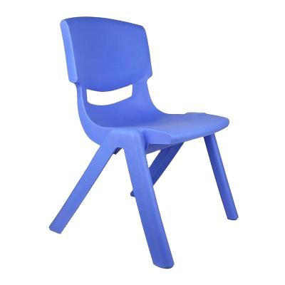 China Stacking Baby Cushion High Quality Back Plastic Kindergarten Chair for sale