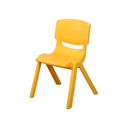 China Stacking manufacturers wholesale kindergarten infant backrest thickened non-slip plastic chair for sale