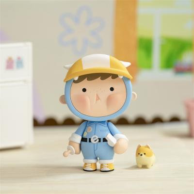 China Custom Family Mini Surprise Game 1/200 Mystery Box Display Toys Blind Action Number for sale