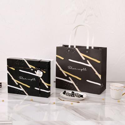 China Recycled Materials Christmas Gift Box Black Makeup Brush Sunglasses Travel Organizer Sets Extensions Gift Packaging Boxes for sale