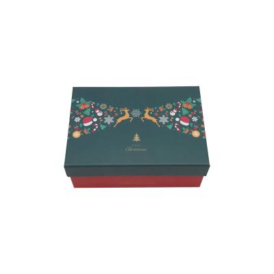 China Recyclable Custom Craft Gift Boxes Corrugated Cardboard Gift Shipping Box for sale