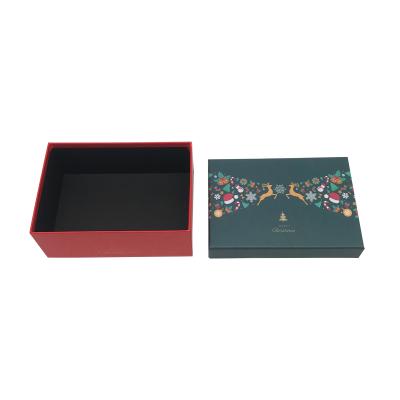 China Recyclable Custom Luxury Premium Coated Paper Gift Box Packaging Candle Set Gift Box for sale