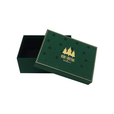 China Custom Toys Recyclable Christmas Gift Box Clothes Gift Box Luxury Packaging Paper Box for sale