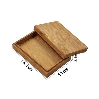 China Handmade Premium Simply Wooden Cheese Wine Cigar Box OEM Biscuit Handmade Craft Box for sale