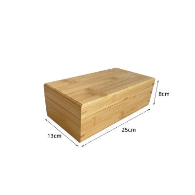 China Handmade Wholesale Wooden Tool Box Travel Soap Lock Display Storage Wooden Serving Box for sale