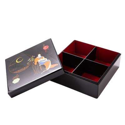 China Repurposed Luxurious Wood Cooler Ring Box Tea Wooden Storage Advent Craft Gift Box Materials for sale