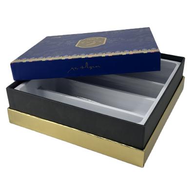 China Free Sample Recyclable Hot Luxury Rigid Luxury Hard Gift Chocolate Bakery Food Cardboard Cardboard Free Sample Recyclable Paper Box for sale