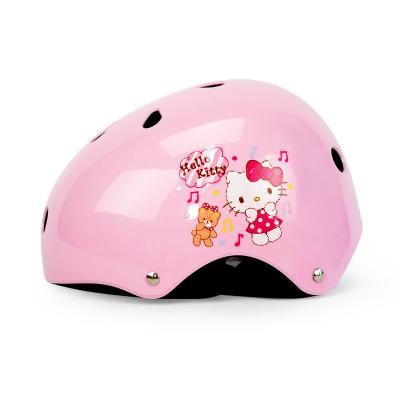 China Wholesale ABS Helmet 360 Degree Protect Thicken For Kid Boys Girls Children Skate Scooter Cycling Round Oval for sale