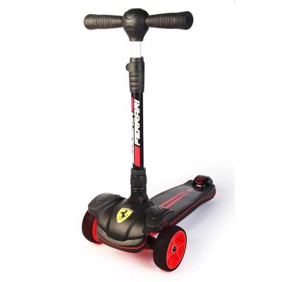 China Child wholesale 3 wheel twist kids scooter with 120mm wheels with led on sale for sale