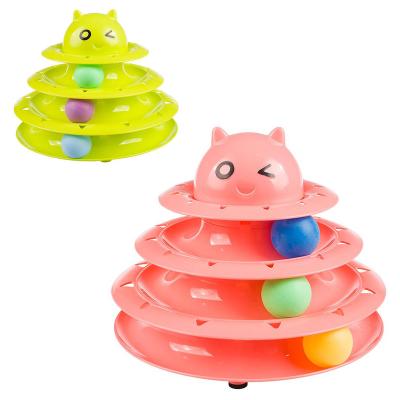 China Viable Wholesale Funny Interactive Cheap Cat Toy for sale