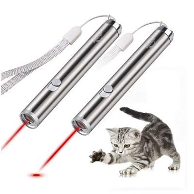 China Wholesale Viable Cat Laser Point Toys New Cat Toys Double Functions for sale