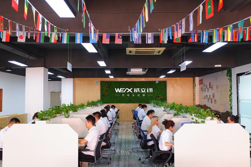 Verified China supplier - Shenzhen Weilixun Electronics Co., Ltd.