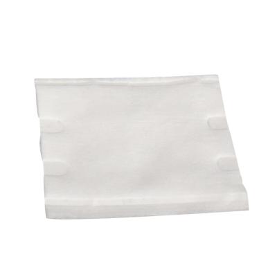 China Nonwoven / Cotton Factory Customized Soft Disposable Cotton Makeup Remover Pad for sale